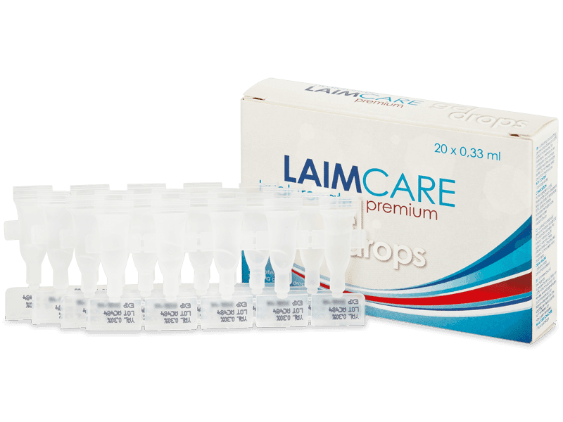 Oční kapky Laim Care gel drops (20x 0,33 ml) - Oční kapky