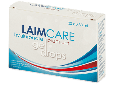 Oční kapky Laim Care gel drops (20x 0,33 ml) - Oční kapky