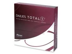 Dailies TOTAL1 (90 čoček) Jednodenní levné kontaktní čočky - Dailies TOTAL1 (90 čoček)