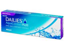 Dailies AquaComfort Plus Multifocal (30 čoček) Jednodenní levné kontaktní čočky - Dailies AquaComfort Plus Multifocal (30 čoček)