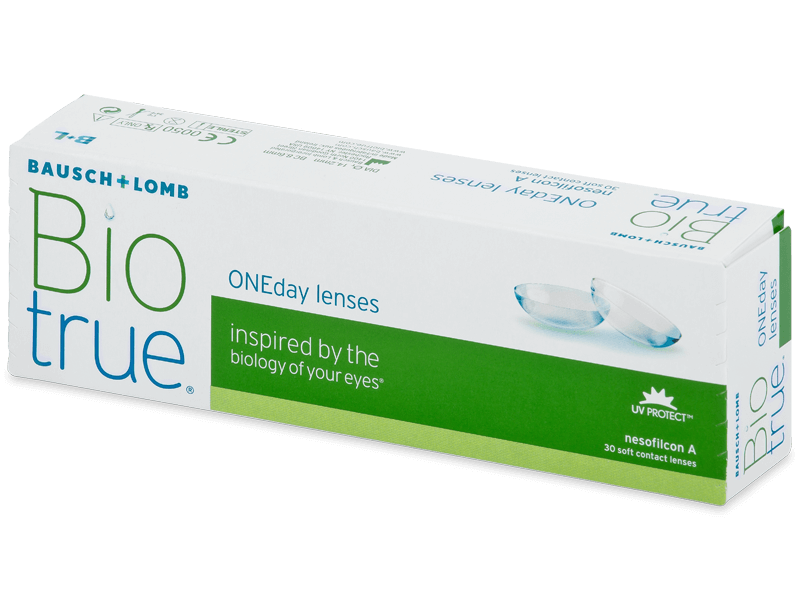 Biotrue ONEday (30 čoček) - Jednodenní kontaktní čočky