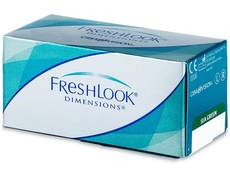 FreshLook Dimensions - dioptrické (6 čoček) Kontaktní čočky Alcon - FreshLook Dimensions - dioptrické (6 čoček)