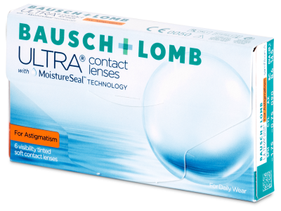 Bausch + Lomb ULTRA for Astigmatism (6 čoček) - Torické kontaktní čočky