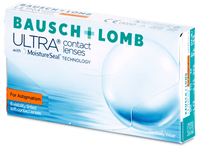 Bausch + Lomb ULTRA for Astigmatism (6 čoček) - Torické kontaktní čočky