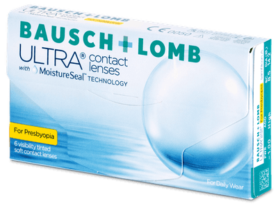 Bausch + Lomb ULTRA for Presbyopia (6 čoček) - Multifokální kontaktní čočky