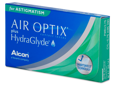 Air Optix plus HydraGlyde for Astigmatism (6 čoček) - Předchozí design