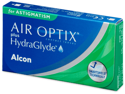 Air Optix plus HydraGlyde for Astigmatism (6 čoček) - Měsíční kontaktní čočky