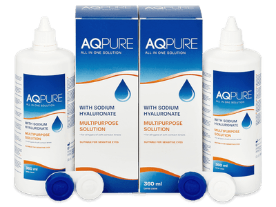 Roztok AQ Pure 2x 360 ml