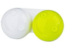 Pouzdro na čočky 3D - zelené Příslušenství k čočkám - Pouzdro na čočky 3D - zelené