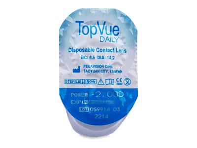 TopVue Daily (10 čoček) - Předchozí design