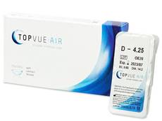 TopVue Air (1 čočka) Seznam všech očních čoček - TopVue Air (1 čočka)