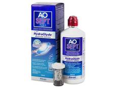 Roztok AO SEPT PLUS HydraGlyde 360 ml Kontaktní čočky Alcon - Roztok AO SEPT PLUS HydraGlyde 360 ml