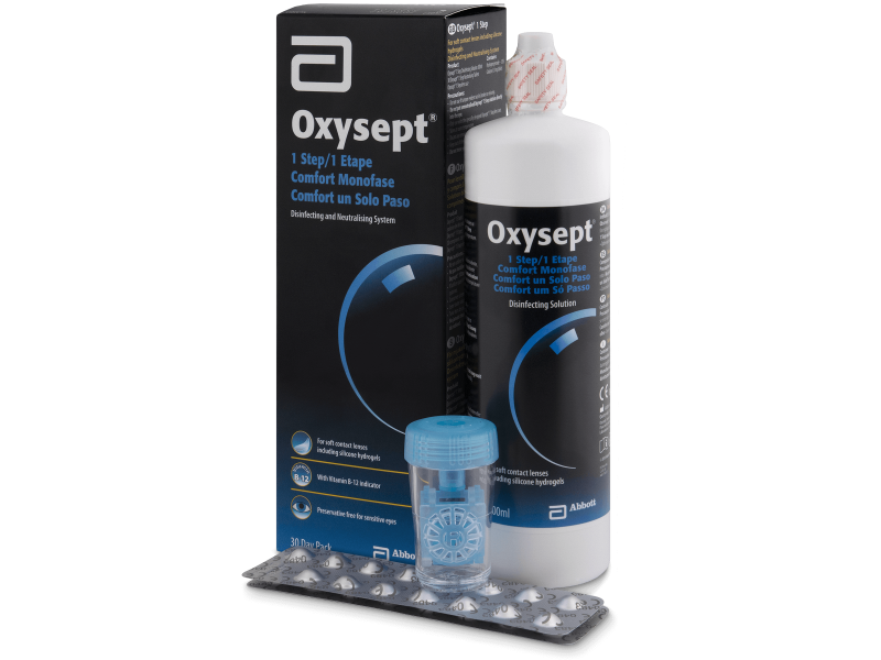 Roztok Oxysept 1 Step 300 ml  - Čistící roztok