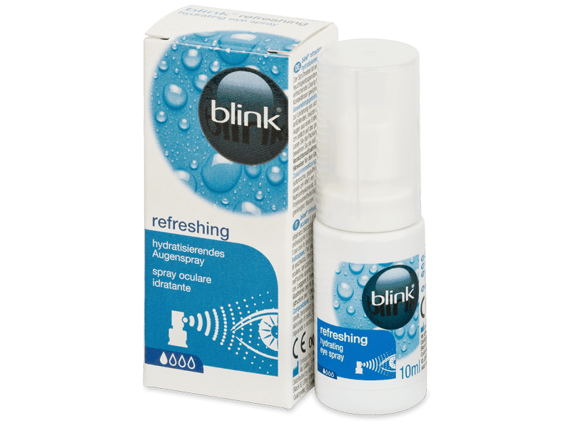Oční sprej Blink Refreshing Eye 10 ml - Eye spray