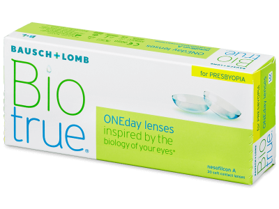 Biotrue ONEday for Presbyopia (30 čoček) - Multifokální kontaktní čočky