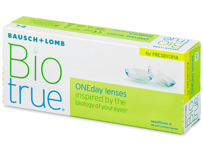 Biotrue ONEday for Presbyopia (30 čoček)