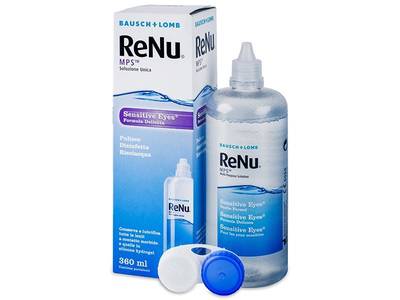 Roztok ReNu MPS Sensitive Eyes 360 ml - Předchozí design