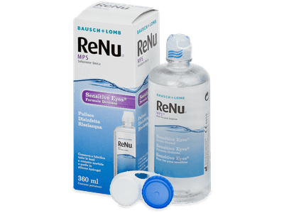 Roztok ReNu MPS Sensitive Eyes 360 ml - Čistící roztok