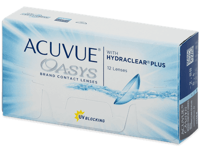 Acuvue Oasys (12 čoček) - Čtrnáctidenní kontaktní čočky