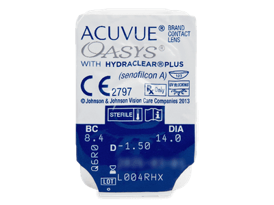 Acuvue Oasys (12 čoček) - Předchozí design