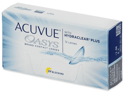 Acuvue Oasys (12 čoček) - Čtrnáctidenní kontaktní čočky