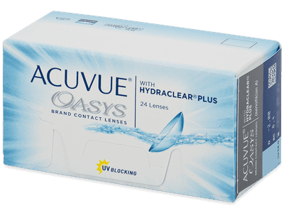 Acuvue Oasys (24 čoček) - Čtrnáctidenní kontaktní čočky