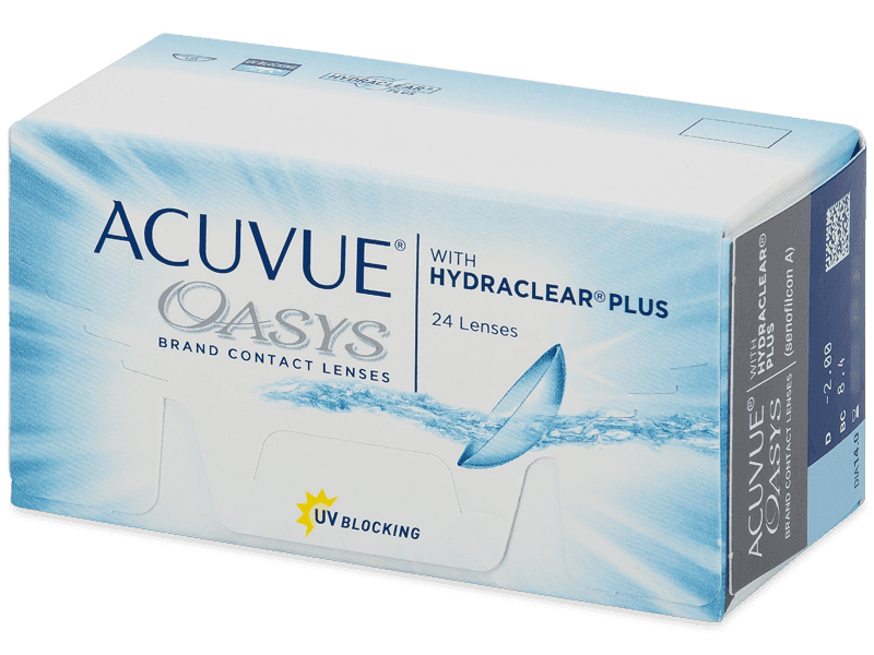 Acuvue Oasys (24 čoček) - Čtrnáctidenní kontaktní čočky