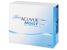 1 Day Acuvue Moist (180 čoček) Jednodenní levné kontaktní čočky - 1 Day Acuvue Moist (180 čoček)