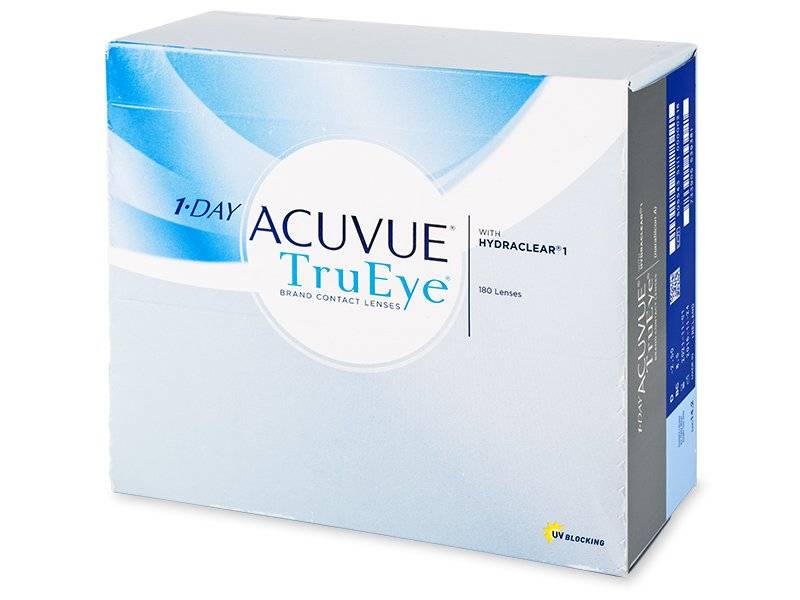 1 Day Acuvue TruEye (180 čoček) - Jednodenní kontaktní čočky