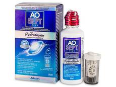 Roztok AO SEPT PLUS HydraGlyde 90 ml Kontaktní čočky Alcon - Roztok AO SEPT PLUS HydraGlyde 90 ml