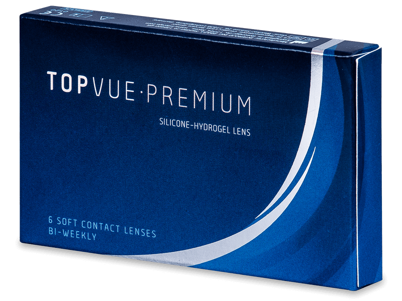 TopVue Premium (6 čoček) - Čtrnáctidenní kontaktní čočky