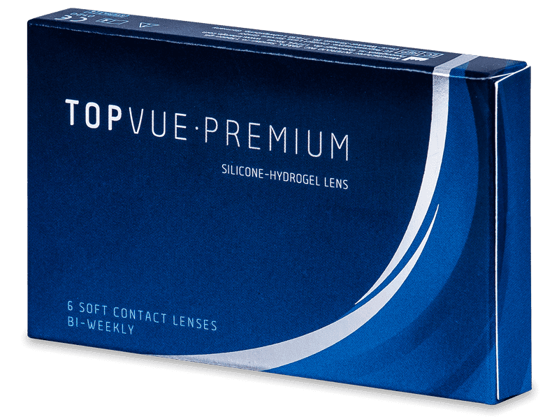 TopVue Premium (6 čoček) - Čtrnáctidenní kontaktní čočky
