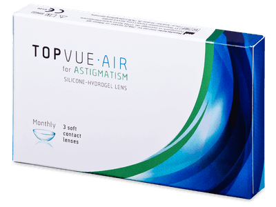 TopVue Air for Astigmatism (3 čočky)