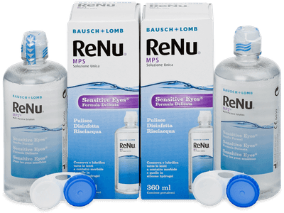 Roztok ReNu MPS Sensitive Eyes 2 x 360 ml