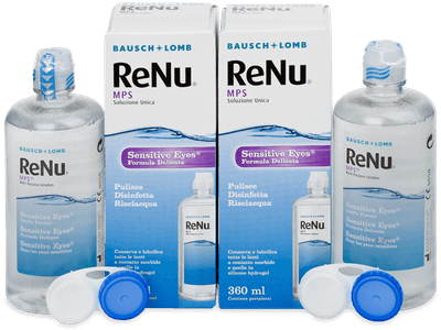 Roztok ReNu MPS Sensitive Eyes 2 x 360 ml 