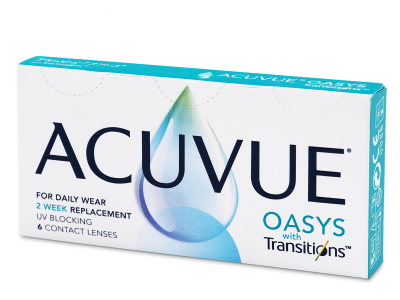 Acuvue Oasys with Transitions (6 čoček) - Čtrnáctidenní kontaktní čočky