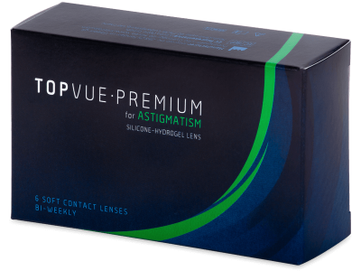 TopVue Premium for Astigmatism (6 čoček)