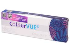 ColourVue One Day TruBlends - dioptrické (10 čoček) Barevné kontaktní čočky - ColourVue One Day TruBlends - dioptrické (10 čoček)