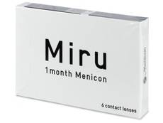 Miru 1 Month (6 čoček) Měsíční levné kontaktní čočky - Miru 1 Month (6 čoček)