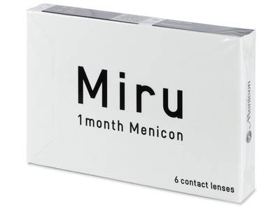 Miru 1 Month (6 čoček) - Předchozí design