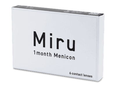 Miru 1 Month (6 čoček) - Měsíční kontaktní čočky