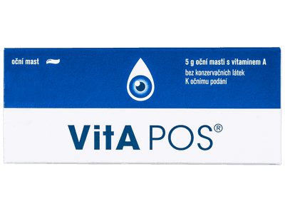 Oční mast Vita POS 5 g - Předchozí design
