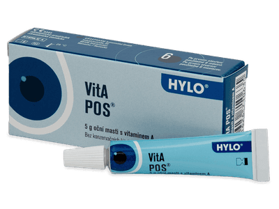 Oční mast VitA POS 5 g