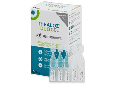 Oční kapky Thealoz Duo Gel 30x 0,4g