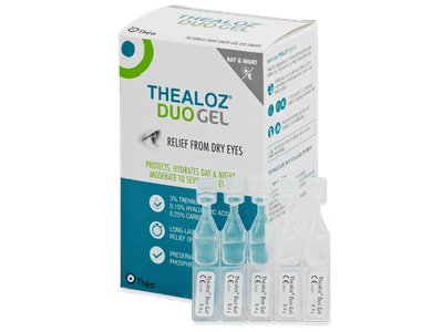 Oční kapky Thealoz Duo Gel 30x 0,4g - Oční kapky