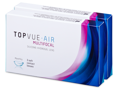 TopVue Air Multifocal (6 čoček)