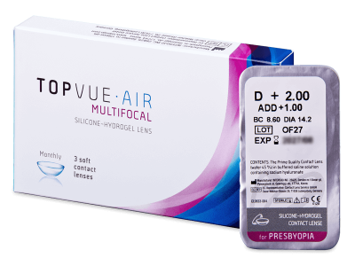 TopVue Air Multifocal (1 čočka)