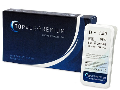 TopVue Premium (1 čočka) - Předchozí design