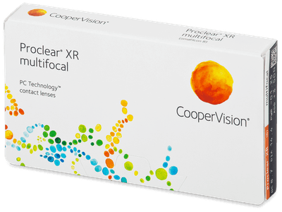 Proclear Multifocal XR (6 čoček) - Multifokální kontaktní čočky