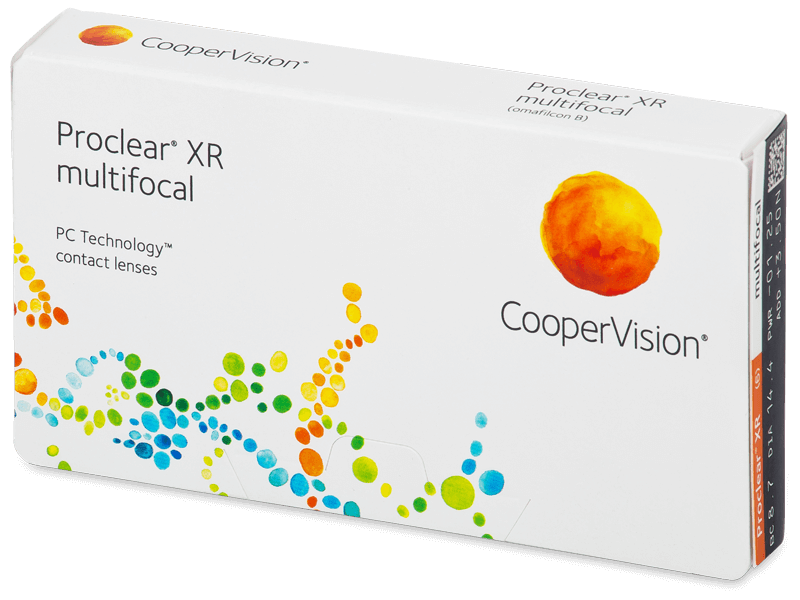 Proclear Multifocal XR (6 čoček) - Multifokální kontaktní čočky